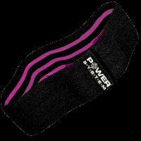 Power System posilovací guma BOOTY BAND LEVEL 1 Růžová