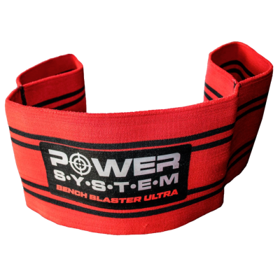 Power System Odporová guma Bench Blaster Ultra 3720 červená - XL