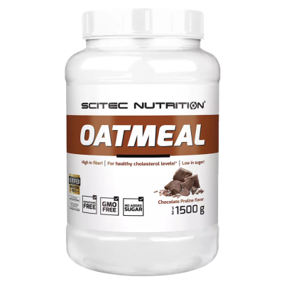 Scitec Nutrition Oatmeal 1500g - čokoláda
