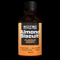 Scitec Nutrition Flavour drops 50ml - nugát