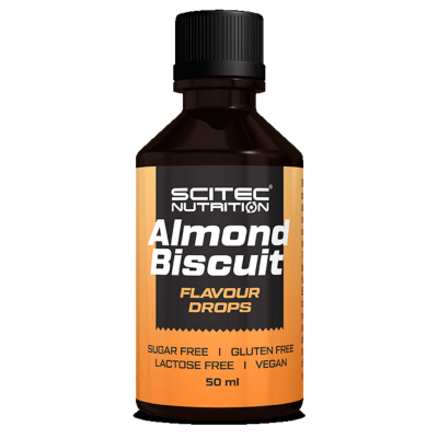 Scitec Nutrition Flavour drops 50ml - nugát