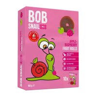 ŠNEK BOB Jablko-malina ovocné rolky 100 g