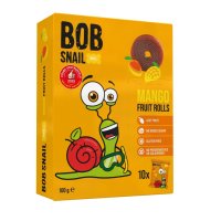 ŠNEK BOB Mango ovocné rolky 100 g