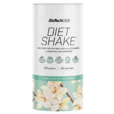 BioTech USA Diet Shake 720g - slaný karamel