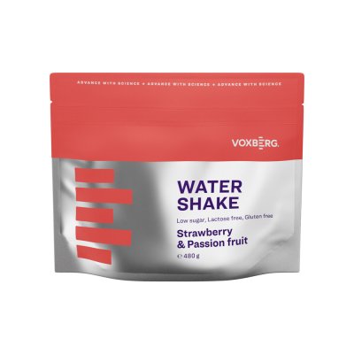 Voxberg Water Shake 480g - jahoda, marakuja