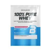 BioTech USA 100% Pure Whey 28g - rýžový pudink