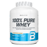 BioTech USA 100% Pure Whey 28g - rýžový pudink