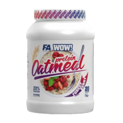 Fitness Authority Protein OATmeal 1000g - hruška, jablko