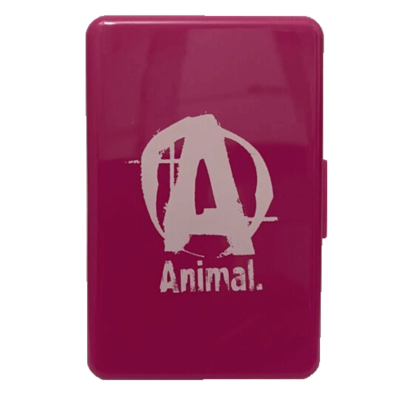 Universal Nutrition Animal Pillbox - růžový