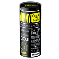 FitBoom Yummy Oat Mash 980g - malina