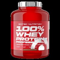 Scitec Nutrition 100% Whey Protein Professional 30g - ledová káva
