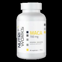 NutriWorks Maca 700mg - 90 kapslí