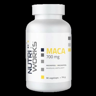 NutriWorks Maca 700mg - 90 kapslí