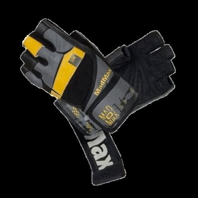 MadMax Rukavice Signature MFG880 černé - M