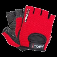 Power System Pro grip PS-2250 červené - XL