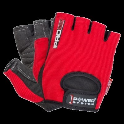Power System Pro grip PS-2250 červené - XL