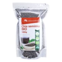 Zdravý den Chia semínka BIO - 200g