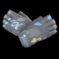 MadMax Rukavice Voodoo MFG921 modré - S