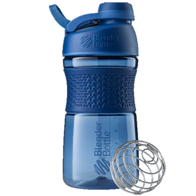 BlenderBottle SportMixer Twist 590ml - modrý