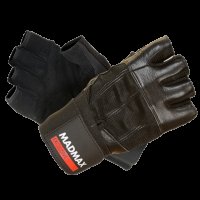 MadMax Rukavice Professional MFG269 černé - M