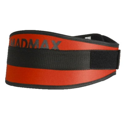 MadMax Opasek Simply the Best MFB421 červený - M