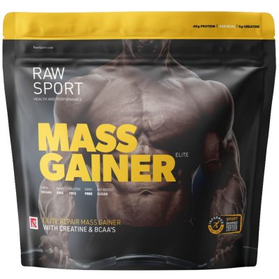 Raw Sport Elite Mass Gainer 2,5kg - banán