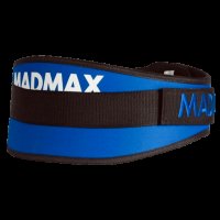 MadMax Opasek Simply the Best MFB421 modrý - S