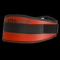 MadMax Opasek Simply the Best MFB421 červený - XXL