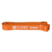 Power System guma na posilování CROSS BAND LEVEL 2 Oranžová