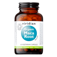 Viridian Maca Root Organic - 60 kapslí