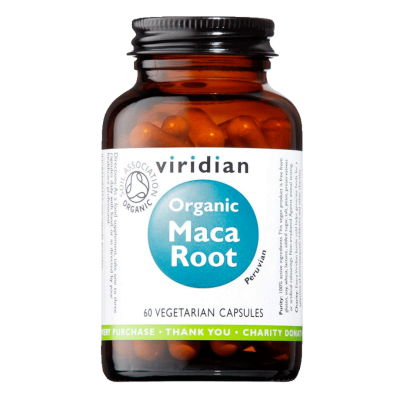 Viridian Maca Root Organic - 60 kapslí