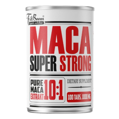 FitBoom Maca Super Strong 1000mg - 100 tablet