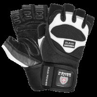 Power System Rukavice Raw Power B/G 2850 bílé - L