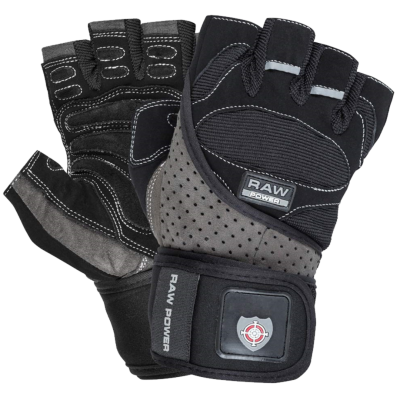 Power System Rukavice Raw Power B/G 2850 černé - M