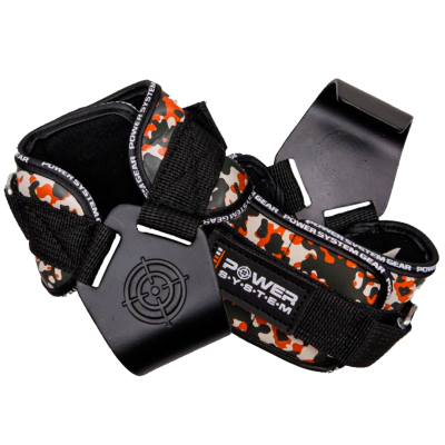 Power System Posilovací háky oranžové - L