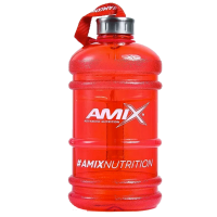 Amix Nutrition Barel na vodu Amix 2,2L - červený