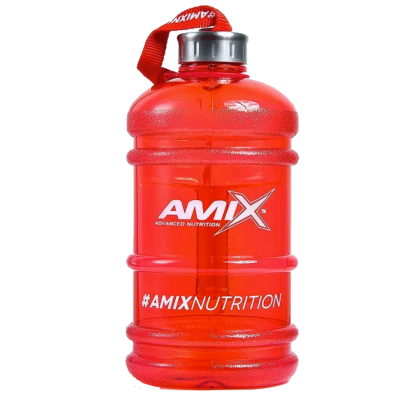 Amix Nutrition Barel na vodu Amix 2,2L - červený