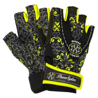 Power System Fitness rukavice CLASSY PS 2910 žluté - XS