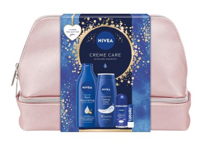 Nivea Bag Creme Care 2024 dárková sada 4 ks