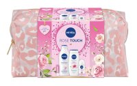 Nivea Bag Rose Touch 2024 dárková sada 4 ks