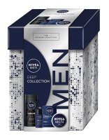 Nivea Men Box Deep Collection 2024 dárková sada pro muže 4 ks