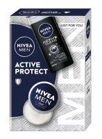 Nivea Men Box Active Protect 2024 dárková sada pro muže 2 ks