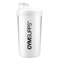 Gymsupps Šejkr Gymsupps 700ml - bílý