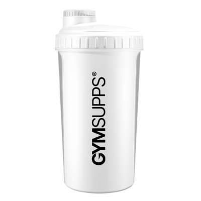 Gymsupps Šejkr Gymsupps 700ml - bílý