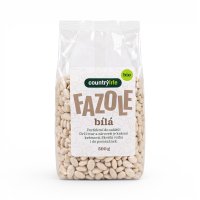 Country Life Fazole bílá velká BIO 500 g