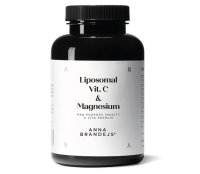 ANNA BRANDEJS Liposomal Vit.C & Magnesium 90 tobolek ANNA BRANDEJS Liposomal Vit.C & Magnesium 90 tobolek