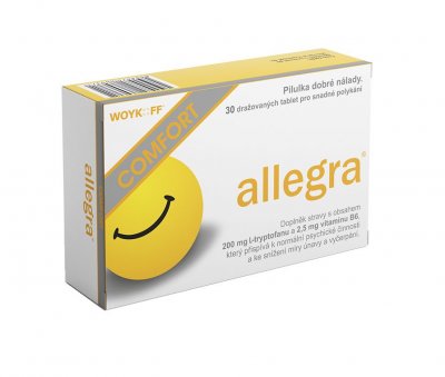 Rosen Pharma Allegra COMFORT 30 tablet