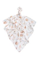 BocioLand Luxusní osuška, plenka 120x120cm, bambusová, Boho