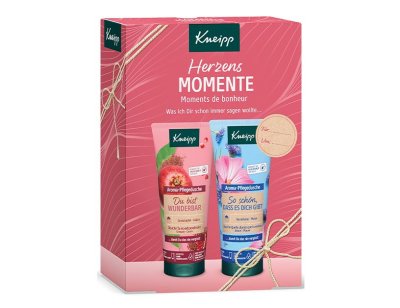 KNEIPP Dárková sada sprchové gely Od srdce 2x200ml