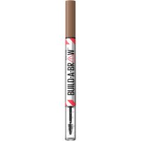 Maybelline Eye Studio Build A Brow 255 Soft Brown fix a gel na obočí 1 ks